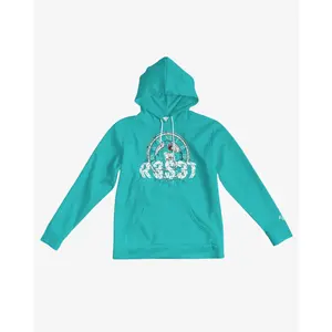 Cool Aqua R3S3T Hoodie