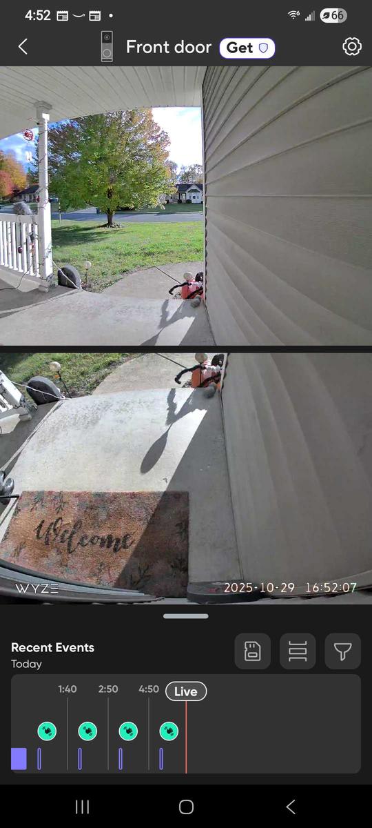 Item: Black, Wyze Duo Cam Doorbell