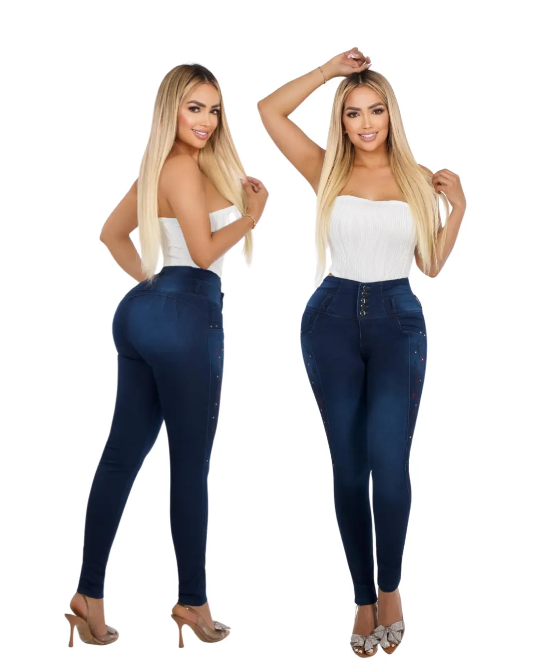jeans colombiano bbl Skinny Womenswear