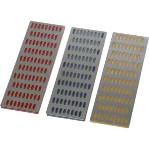 3PCS Diamond Sharpening Stone Set, Diamond Stone Whetstone Sharpening Tool Whetstone Sharpener Stone cuttersharpener
