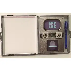 USED-Top Secret For Your Eyes Only Spy Log In Lockbox with UV Spy Pen and Keys by Kristen Pauline (Unknown)