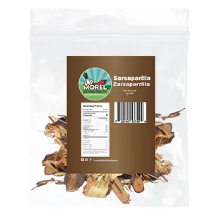 Sarsaparilla Dried Root, Zarzaparrilla Loose Leaf Tea: 2 oz.