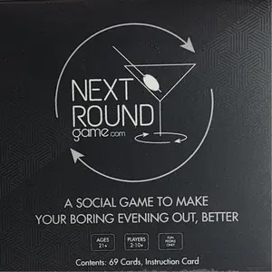 Next Round Game - Your pocket-sized ticket to hilarity!