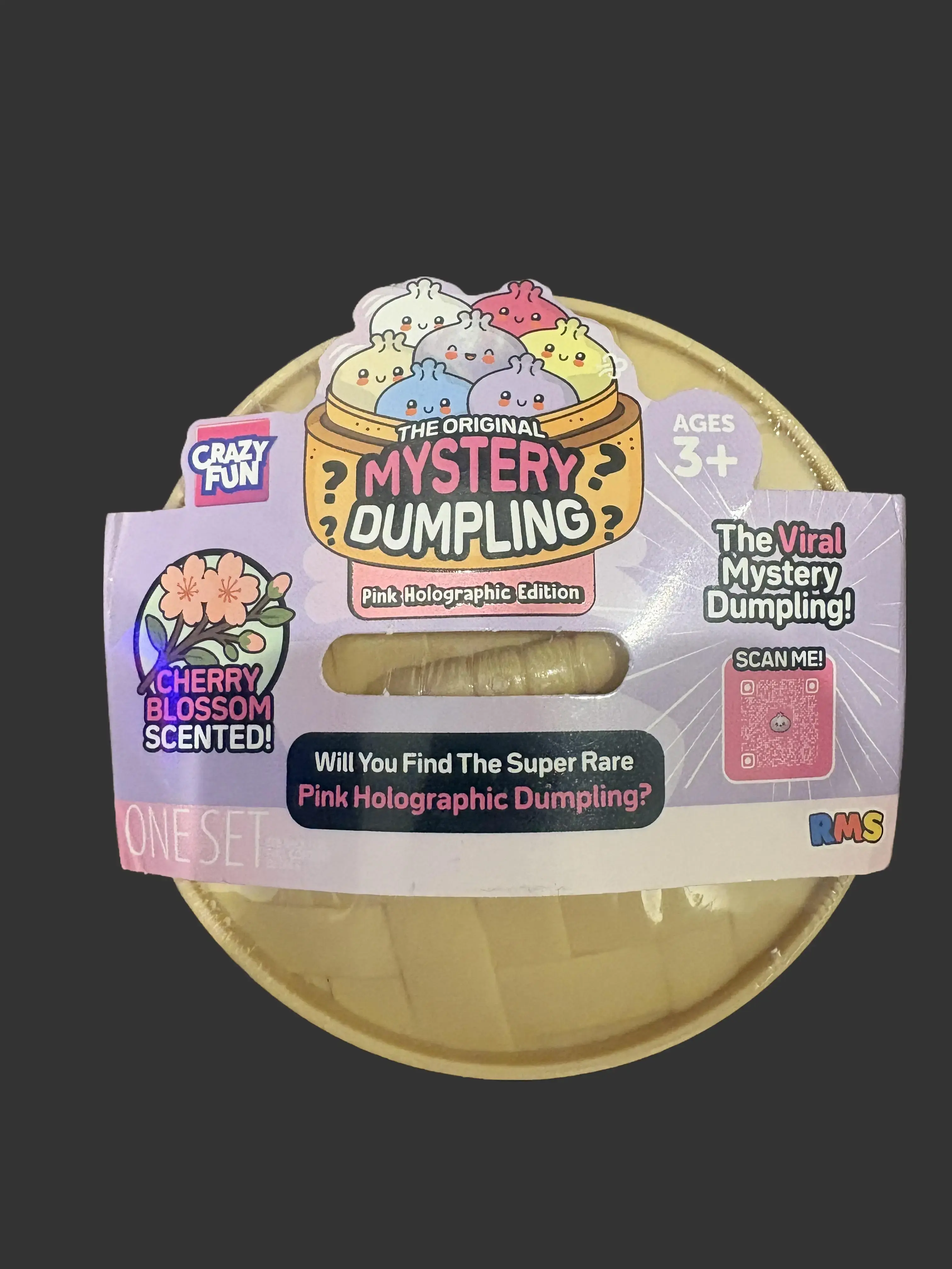 RMS dumpling cherry blossom edition