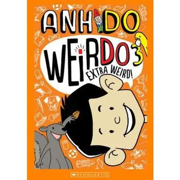 USED Book - WeirDo 3: Extra Weird (Weirdo) by Anh Do (Paperback)
