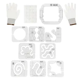 Quilting Templates Set Quilting Templates Set