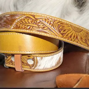 Hand made leather wallets and belts