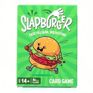50Cards Fast-Paced Kids and Family Games Fun Card Game for Birthdays, Classroom, Camping, Game Night & Friends - Easy to Play, 2 to 6 Players, 15 Minutes Playtime Party Game Cards