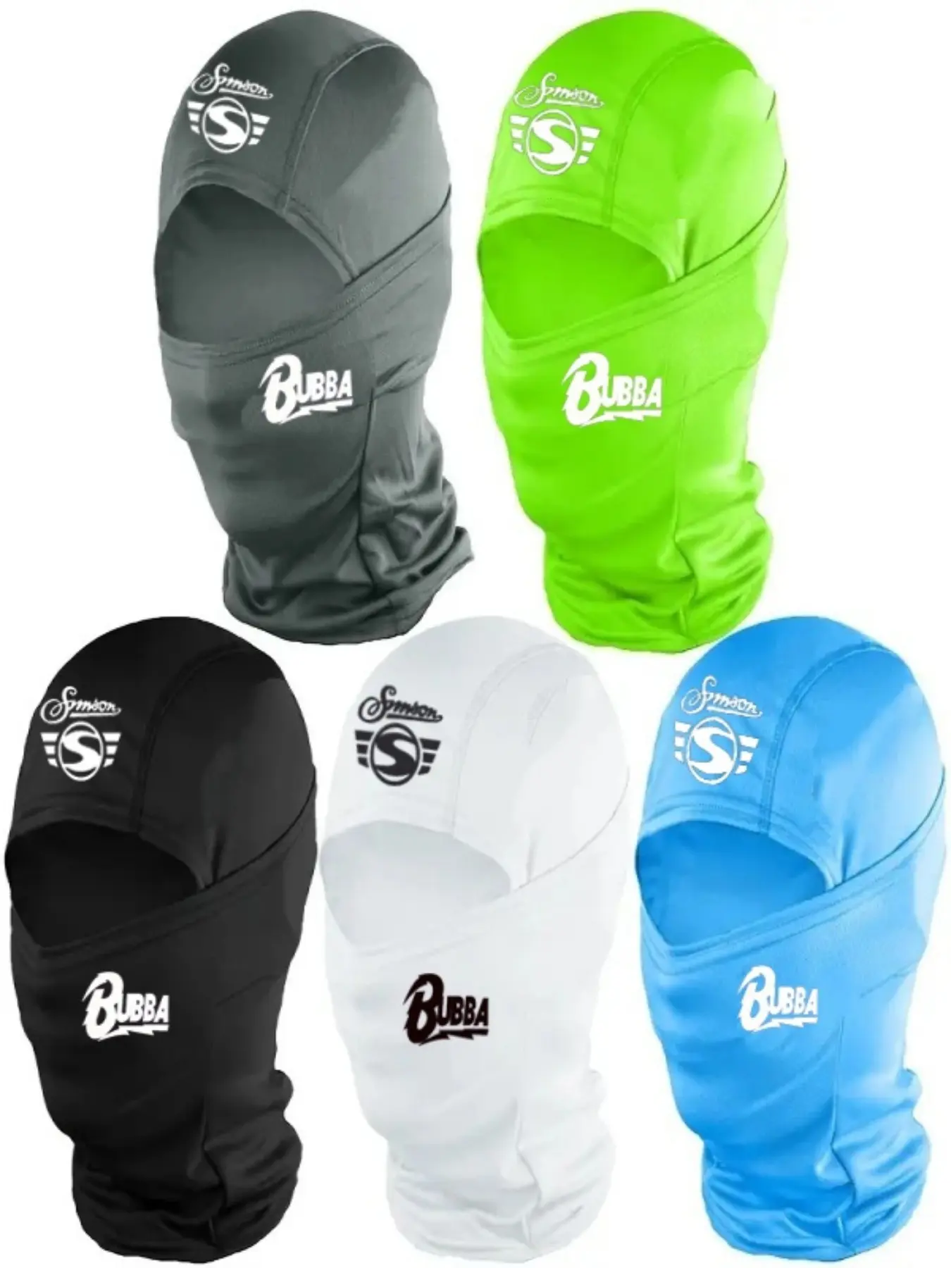 Samson&bubba Retro Dual Logo Balaclava, Super Soft Windproof Motorcycle Headpiece, Winter Cold Resistant, Fashionable Daily & Outdoor Style