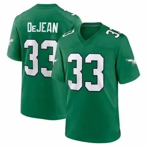 Full Print DeJean #33 Jersey Shirt, America Football Jersey, Sport Clothing, Football Uniform, Jersey For Football Fans, Gift for him