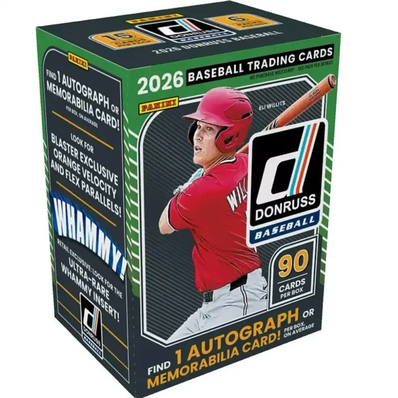 Donruss Baseball Hobby Blaster Box 2026