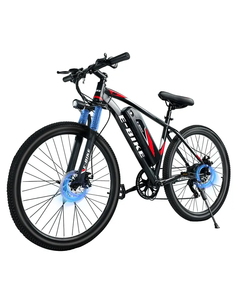 1500W Ebike for Adults– 25MPH Lightweight Commuter Electric Mountain Bike, 576Wh Removable Battery, 50+Mile Range, Front and Rear Brake,7-Speed, 26" Tires, Front Suspension,Easily climb the slope ,ebike for Commuting & Adventure,UL 2849 Certified