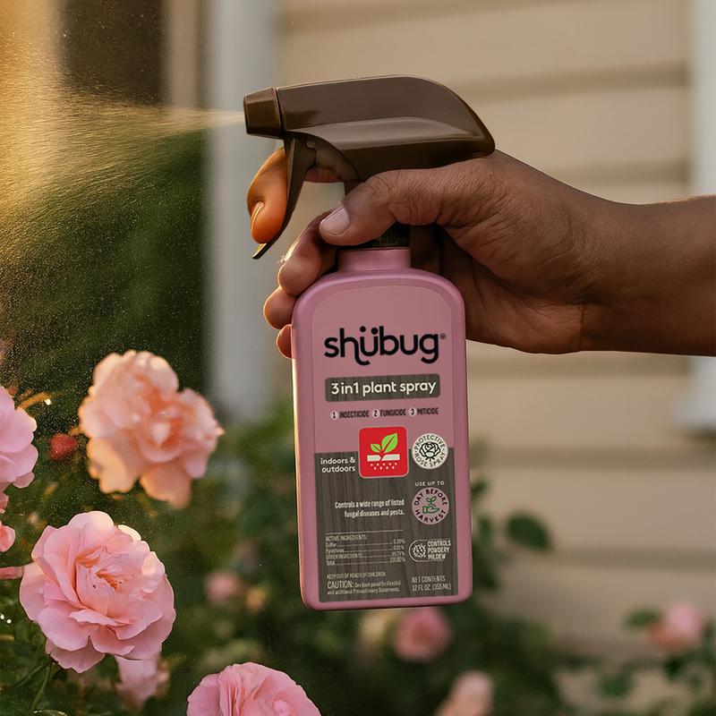 Shubug 3 in 1 Plant Spray, 12 oz