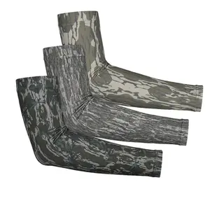 3 Pair Hunting Camo UPF 50+ UV Protection 1, camo Sun Protection UV Garden Arm Sleeves, Duck Hunting Camo Arm Sleeves UPF 50+ UV Sun Protection Cooling Sleeves