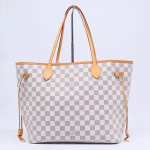 Pre-owned Louis Vuitton leather Tote Bags Neverfull GM