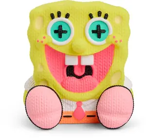 Handmade by Robots - SpongeBob SquarePants - SpongeBob SquarePants #446 (Blacklight)  [COLLECTIBLES] Ltd Ed, Vinyl figurine/statue, Collectible