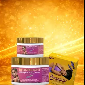 BLONDELIGHT 2CHOUKAY SKINCARE 3PIECE SET (FACE CREAM +BODY CREAM