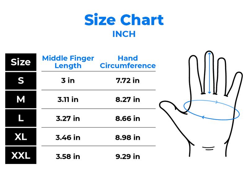 toolant Heavy Duty Winter Gloves, Latex Fully Soaked, 100% Waterproof Gloves, Thermal Insulated Winter Dipped Gloves springtok
