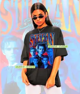 [Sale off up to 50%] Unisex Stefan Salvatore T-Shirt, Salvatore Merch Sweatshirt