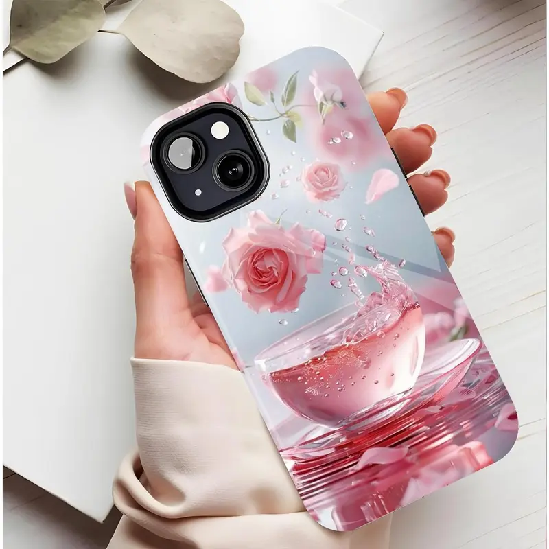 iphone 11 pro max rose gold case - TikTok Shop