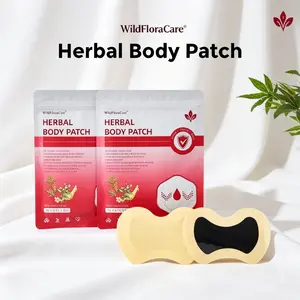 WildFloraCare Traditional Herbal Patch (10-Day Daily Supply) - Deep Soothing Foot & Navel Stickers - Pure Botanical Blend for Overnight Daily Comfort
