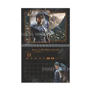 Acotar The Bat Boys Rhysand Azriel HG Cassian 2026 Calendar - A Court of Thorns and Roses Sarah J Maas Book Calendar Planner Gift For Fan Glossy Matte Calendar