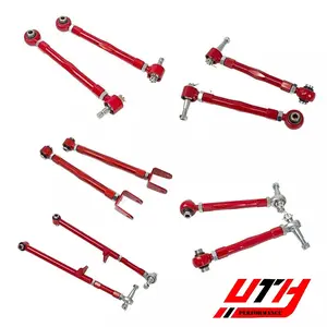 Godspeed 10pc Complete Rear Control Arm Set for RX8 RX-8 04-11, MX-5 Miata 06-15