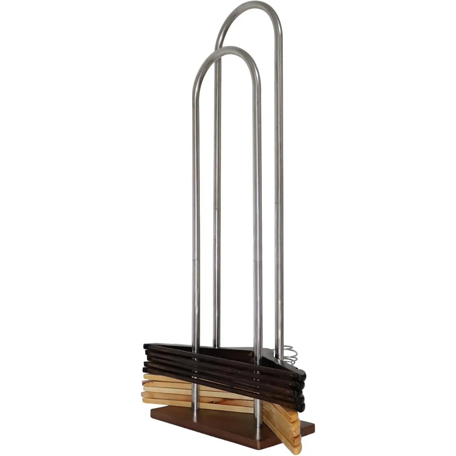 Hanger Stacker,  & Stainless Steel Hanger Storage Rack, Large (32.7" H), Closet & Laundry Room Organizer