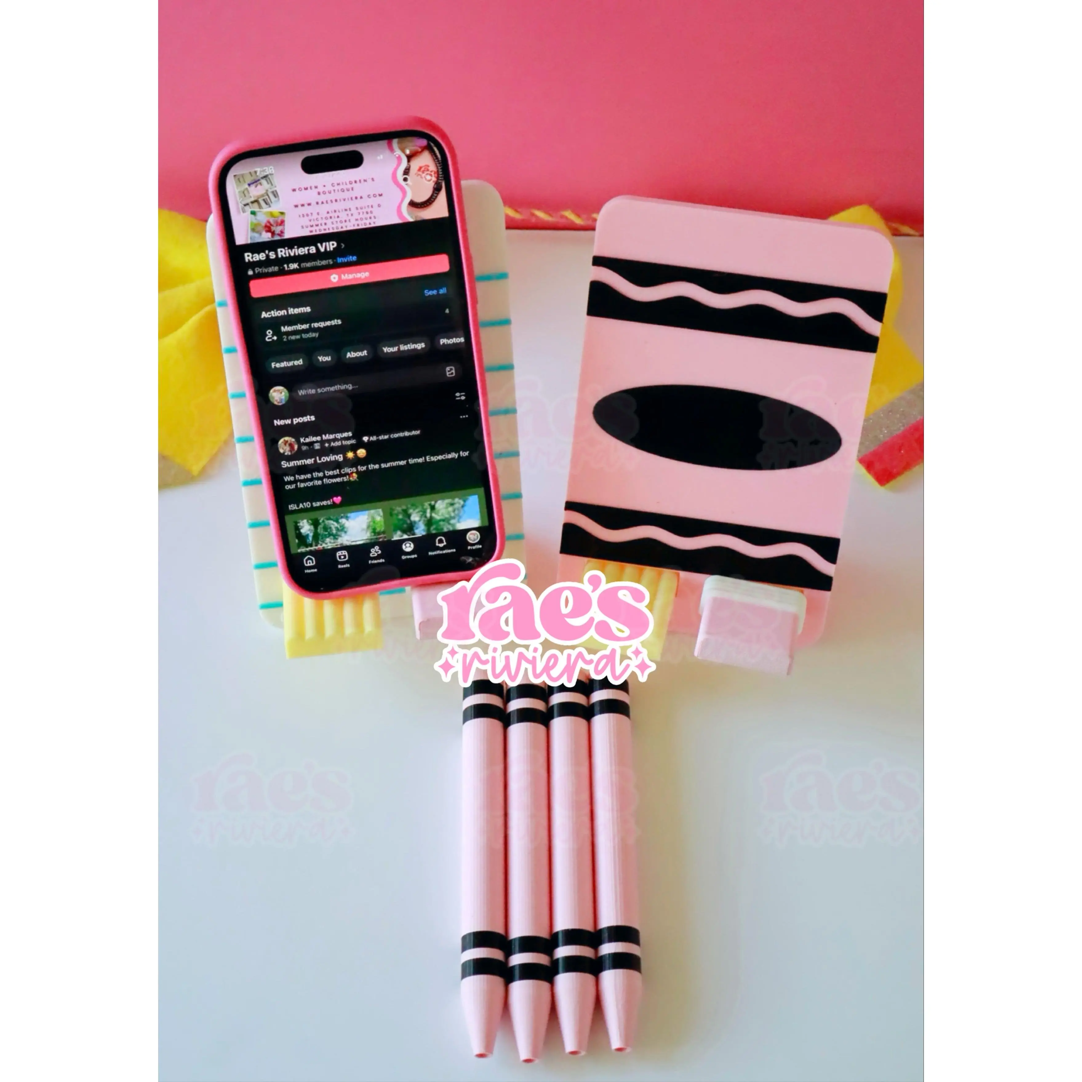 Back-to-School Desk Buddy Set WS