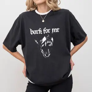 Vintage Bark For Me Comfort Colors Shirt, Retro Funny Barking Dog T-shirt, Adult Humor Graphic Tee, Funny Sarcastic Flirty Quote Clothing