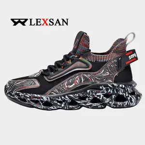 Men's Casual Sneakers, Luxury Trainer Shoes, Breathable Race Running Shoes, Fashion Loafers for Men.