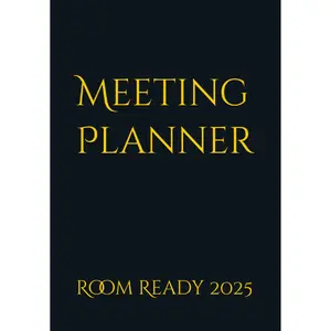 Meeting Planner: Room Ready 2025