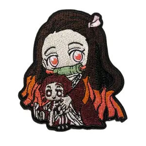 Demon Slayer Nezuko Kamado iron on patch for clothing
