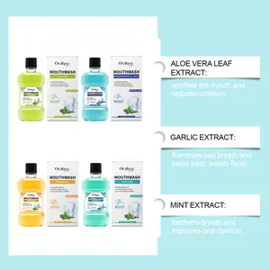 Cool Mint Mouthwash, Kills 99.9% of Germs That Cause Bad Breath, Plaque and Gingivitis, Antiseptic, Cool Mint Flavor Flower Oral