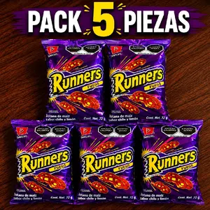 5 Pack Runners Fuego