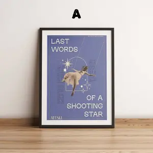 Mitski Poster Prints | Mitski Posters | Mitski Merch