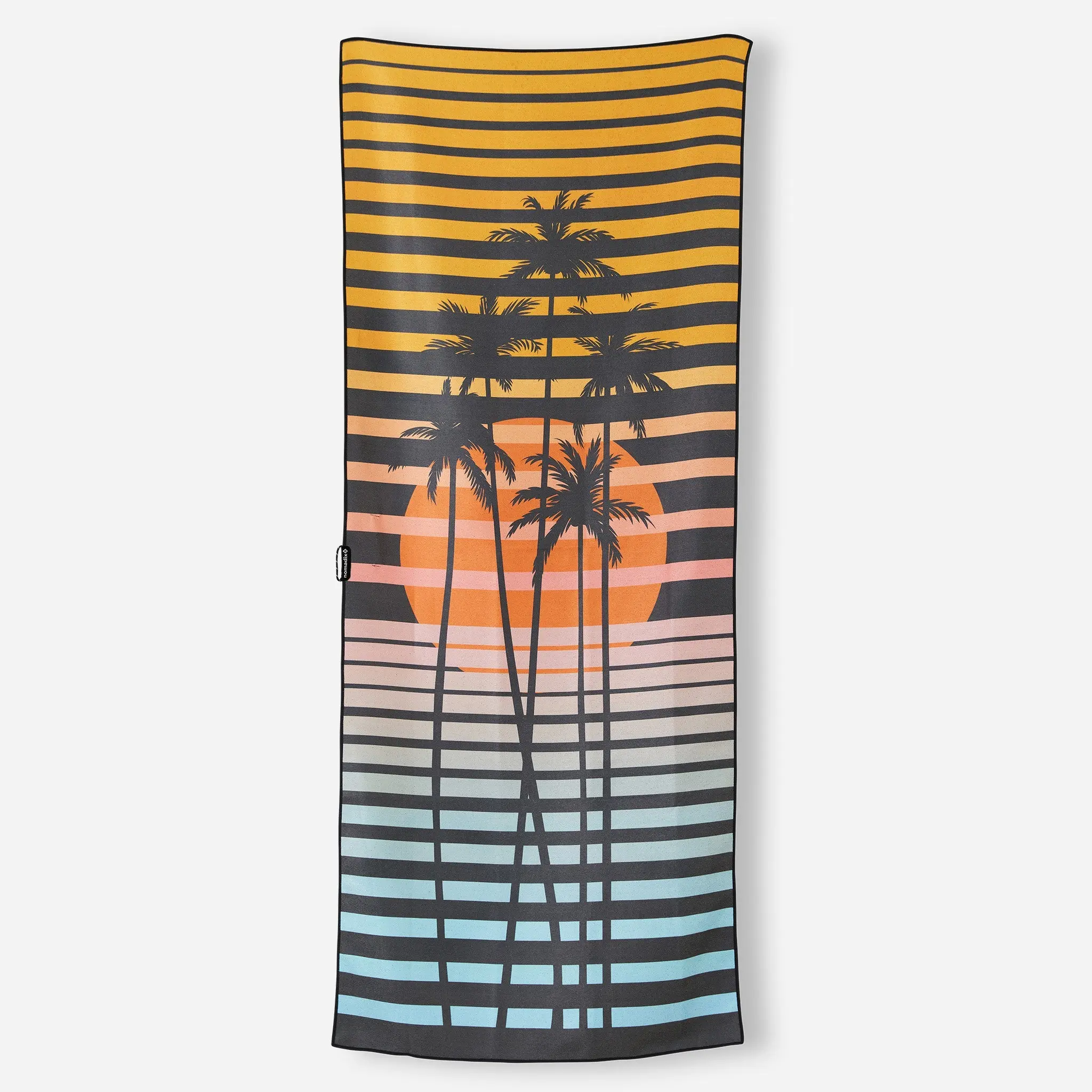 Nomadix Original Towel | Quick-Dry Beach Towel | Sand-Resistant | Vice Yellow Design