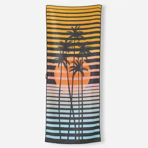 Original Towel: Vice Yellow Beach Towel | Quick Dry Travel & Yoga Towel | Lightweight Multipurpose Towel