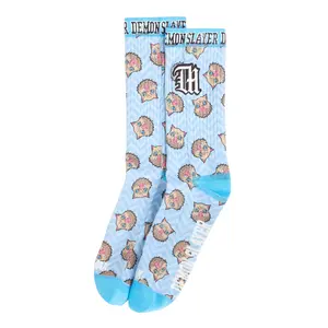 Dim Mak x Demon Slayer - Inosuke Boar Beast Socks - Blue