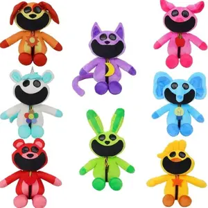 Smiling Critters Full Character Plush Set Poppy Playtime Chapter 3 Soft Fluffy Stuffed Doll Collectible Birthday Gift For Game Fans Kids