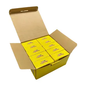 Boxed 4-Color Crayons – 80 Gift Packs (320 Count), Bulk, Non-Toxic