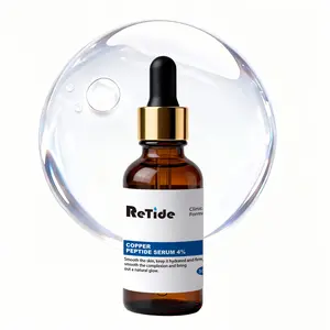 30ml Blue Copper Peptide Serum – Anti-Aging Face Essence for Wrinkle Repair, Firming & Hydrating Skin Care for All Skin Types