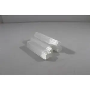 Natural Selenite Sticks for Energy Cleansing | Loose Selenite Crystal Sticks for Meditation, Healing, and Aura Clearing
