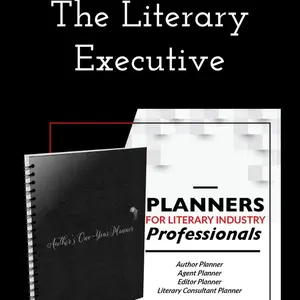The Literary Executive Planners (spiral bound)