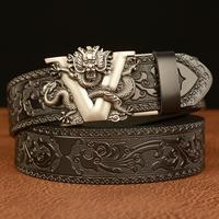 Black Silver Buckle