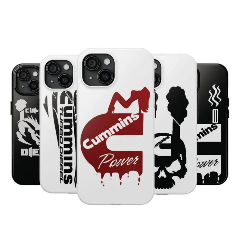 Turbo Diesel Phone Case – Power Engine & Heavy Duty Aesthetic Design | Tough Protective Cover for iPhone 11–17 | Perfect Gift for Truck Lovers, Him & Her