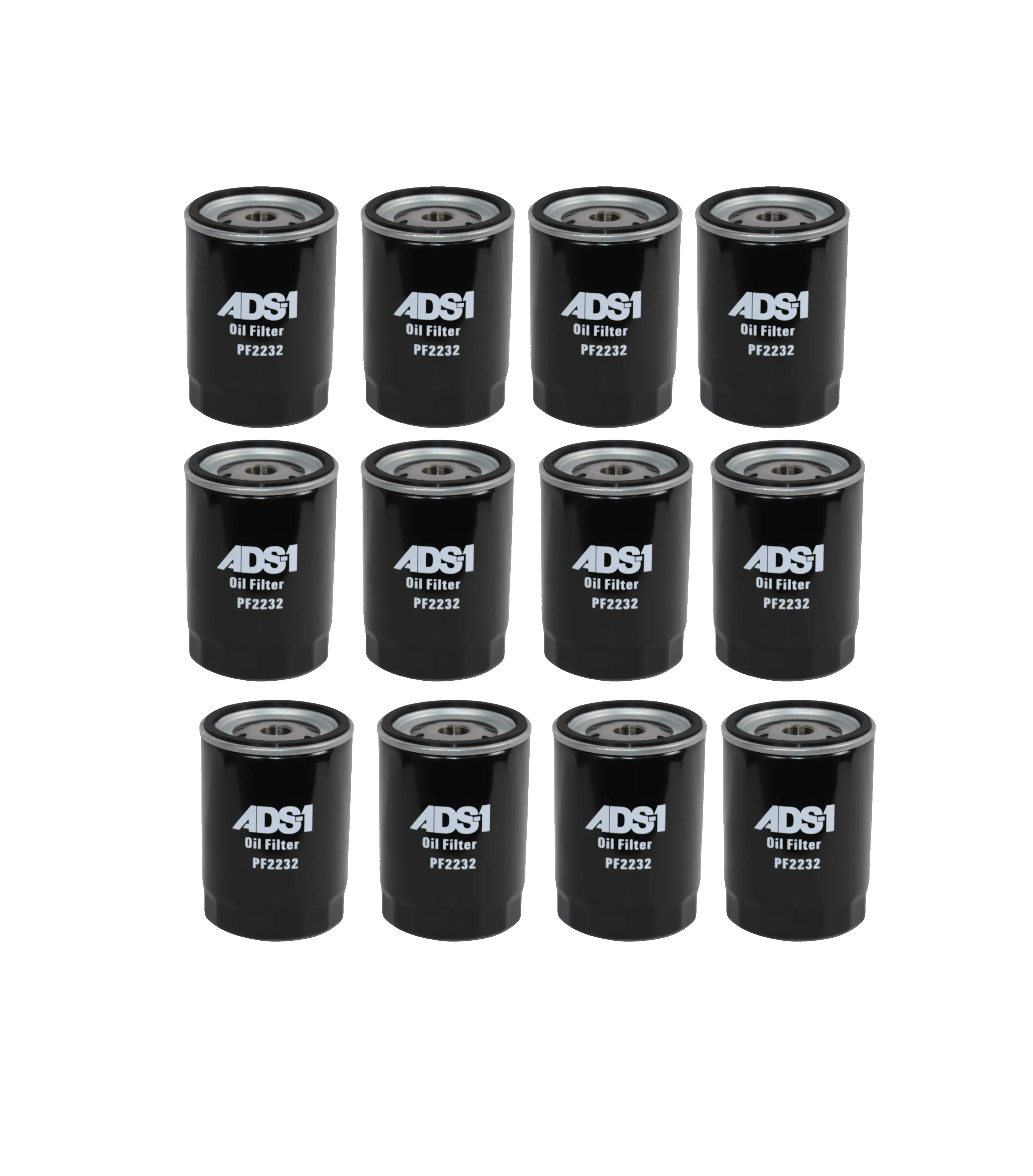 ADS-1 AC8128 Chevrolet/GMC 6.6L Duramax Oil Filter 2001-2019 (12-pack)