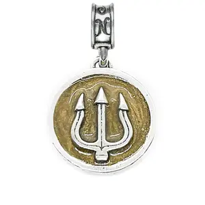 NAS Oceana Trident  Sterling Silver Charm  for military