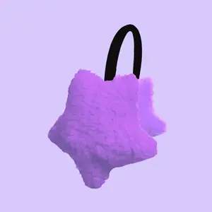 Star earmuffs- lilac