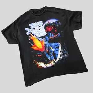 Godzilla Vintage Shirt, Retro Kaiju Movie Tee, 90s Monster Graphic T-Shirt, Unisex Fan Gift